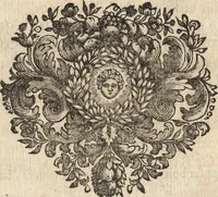 An illustration from Description des tableaux du Palais Royal, avec la vie des peintres à la tête de leurs ouvrages, dédiée à Monseigneur le duc d'Orleans, premier prince du sang (1727)