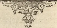 An illustration from Description des tableaux du Palais Royal, avec la vie des peintres à la tête de leurs ouvrages, dédiée à Monseigneur le duc d'Orleans, premier prince du sang (1727)