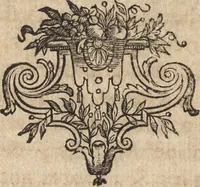 An illustration from Description des tableaux du Palais Royal, avec la vie des peintres à la tête de leurs ouvrages, dédiée à Monseigneur le duc d'Orleans, premier prince du sang (1727)