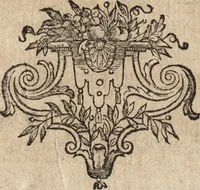 An illustration from Description des tableaux du Palais Royal, avec la vie des peintres à la tête de leurs ouvrages, dédiée à Monseigneur le duc d'Orleans, premier prince du sang (1727)