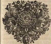 An illustration from Description des tableaux du Palais Royal, avec la vie des peintres à la tête de leurs ouvrages, dédiée à Monseigneur le duc d'Orleans, premier prince du sang (1727)