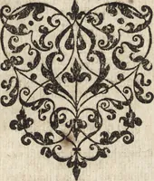 An illustration from Description des tableaux du Palais Royal, avec la vie des peintres à la tête de leurs ouvrages, dédiée à Monseigneur le duc d'Orleans, premier prince du sang (1727)