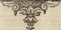 An illustration from Description des tableaux du Palais Royal, avec la vie des peintres à la tête de leurs ouvrages, dédiée à Monseigneur le duc d'Orleans, premier prince du sang (1727)