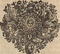 An illustration from Description des tableaux du Palais Royal, avec la vie des peintres à la tête de leurs ouvrages, dédiée à Monseigneur le duc d'Orleans, premier prince du sang (1727)
