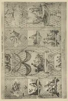 Picture 3 of 10 from Nouvelles collections du Musée des arts décoratifs. Série 9. Dessins de J.B. Huet pour la manufacture de Jouy (1745 à 1811), leaf 38
