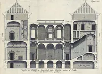 Picture 24 of 29 from Palazzi di Genoua (1622), leaf 124