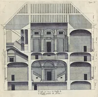 Picture 2 of 29 from Palazzi di Genoua (1622), leaf 20