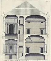 Picture 3 of 29 from Palazzi di Genoua (1622), leaf 22