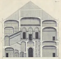 An illustration from Palazzi di Genoua (1622)