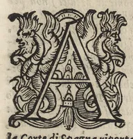 An illustration from Vita del serenissimo signor Cosimo de Medici, primo gran duca di Toscana (1611)