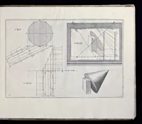 An illustration from Perspective, contenant la theorie et la practique d'icelle (1614)