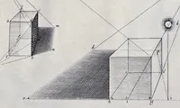 An illustration from Perspective, contenant la theorie et la practique d'icelle (1614)