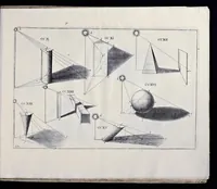 An illustration from Perspective, contenant la theorie et la practique d'icelle (1614)