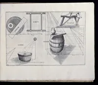 Picture 18 of 20 from Perspective, contenant la theorie et la practique d'icelle (1614), leaf 196