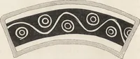 An illustration from An inquiry into the difference of style observable in ancient glass paintings : especially in England: with hints on glass painting (1847)
