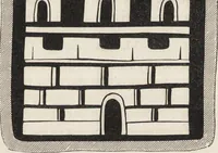 An illustration from An inquiry into the difference of style observable in ancient glass paintings : especially in England: with hints on glass painting (1847)