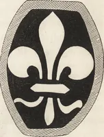 An illustration from An inquiry into the difference of style observable in ancient glass paintings : especially in England: with hints on glass painting (1847)