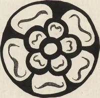 An illustration from An inquiry into the difference of style observable in ancient glass paintings : especially in England: with hints on glass painting (1847)