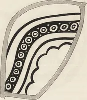 An illustration from An inquiry into the difference of style observable in ancient glass paintings : especially in England: with hints on glass painting (1847)