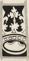 An illustration from An inquiry into the difference of style observable in ancient glass paintings : especially in England: with hints on glass painting (1847)