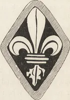 An illustration from An inquiry into the difference of style observable in ancient glass paintings : especially in England: with hints on glass painting (1847)