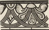 An illustration from An inquiry into the difference of style observable in ancient glass paintings : especially in England: with hints on glass painting (1847)