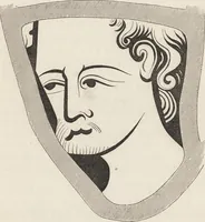 An illustration from An inquiry into the difference of style observable in ancient glass paintings : especially in England: with hints on glass painting (1847)