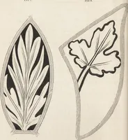 An illustration from An inquiry into the difference of style observable in ancient glass paintings : especially in England: with hints on glass painting (1847)