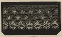 Picture 10 of 17 from Lace, ancient and modern : comprising a history of its origin and manufacture, with instructions concerning the manner of making it (1880), leaf 210