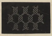 An illustration from Lace, ancient and modern : comprising a history of its origin and manufacture, with instructions concerning the manner of making it (1880)