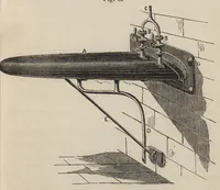 An illustration from The practical scourer and garment dyer : comprising dry or chemical cleansing, the art of removing stains, fine washing, bleaching and dyeing of straw hats, gloves and feathers of all kinds, dyeing of worn clothes of all fabrics, including mixed goods, by one dip, and the manufacture of soaps and fluids for cleansing purposes (1893)