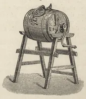 An illustration from The practical scourer and garment dyer : comprising dry or chemical cleansing, the art of removing stains, fine washing, bleaching and dyeing of straw hats, gloves and feathers of all kinds, dyeing of worn clothes of all fabrics, including mixed goods, by one dip, and the manufacture of soaps and fluids for cleansing purposes (1893)