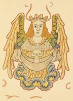 Picture 1 of 7 from Some drawings of ancient embroidery; thirty specimens (1880), leaf 24