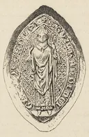 Picture 1 of 6 from Le procès de Guichard, évêque de Troyes (1308-1313) (1896), leaf 77