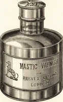 An illustration from The use and abuse of colours and mediums in oil painting : a handbook for artists and art students (1892)