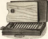 An illustration from The use and abuse of colours and mediums in oil painting : a handbook for artists and art students (1892)