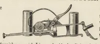 An illustration from 739 paint questions answered : a reference encyclopedia answering knotty problems that confront the painter, decorator, and paint manufacturer in their everyday work, with complete topical index (1904)