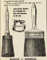 An illustration from 739 paint questions answered : a reference encyclopedia answering knotty problems that confront the painter, decorator, and paint manufacturer in their everyday work, with complete topical index (1904)
