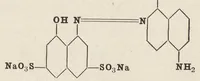 An illustration from The chemistry of the coal-tar dyes (1911)