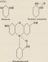 An illustration from The chemistry of the coal-tar dyes (1911)