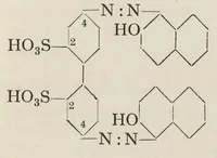 An illustration from The fundamental processes of dye chemistry (1921)