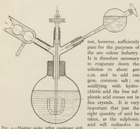 An illustration from The fundamental processes of dye chemistry (1921)