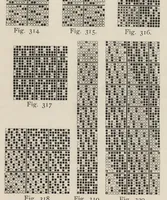 An illustration from A manual of weave construction : a systematic arrangement and explanation of the foundation and derivative weaves for harness looms (1903)