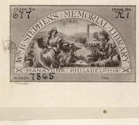 An illustration from Theory and practice of damask weaving (1903)