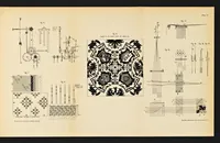 An illustration from Theory and practice of damask weaving (1903)