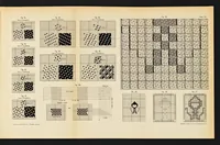 An illustration from Theory and practice of damask weaving (1903)