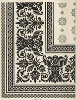 An illustration from Theory and practice of damask weaving (1903)