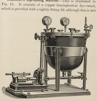 An illustration from The dyeing of cotton fabrics : a practical handbook for the dyer and student (1901)