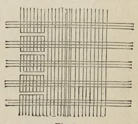 An illustration from Design in textile fabrics (1885)