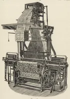 Picture 6 of 17 from Decorative and fancy textile fabrics : with designs and illustrations (1898), leaf 97